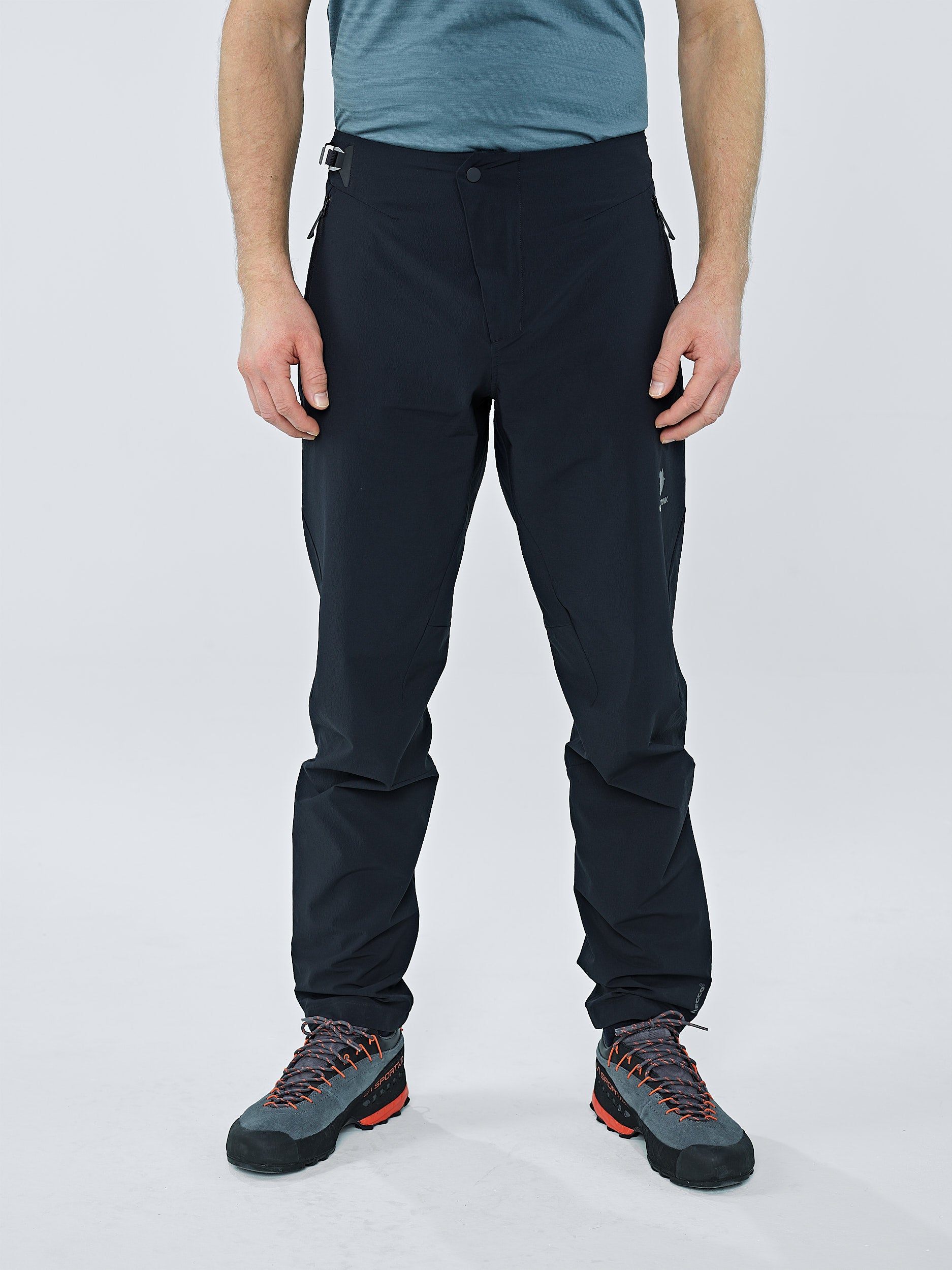 Men Outdoor Sport Hiking Trousers Thick Fleece Lined Climbing Skiing Shell  Pants | eBay